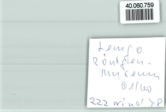 40060759 - 4920 Lemgo Roentgenmuseum 2