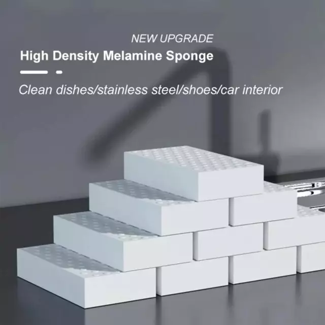 Foam Magic Sponge Eraser Cleaning Home Kitchen Dish--Cleaner Bulk.