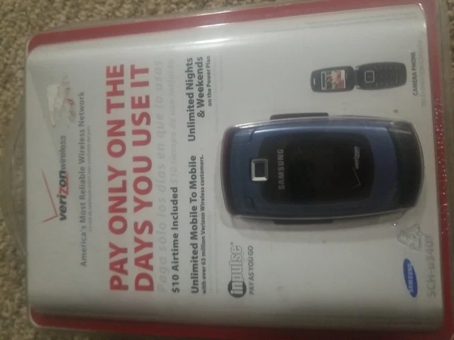 Verizon Wireless Impulse Pay As You Go Samsung