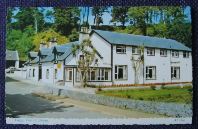 Colour Valentine Isle of Arran Postcard AT1690 Lagg Hotel Unposted 1960s