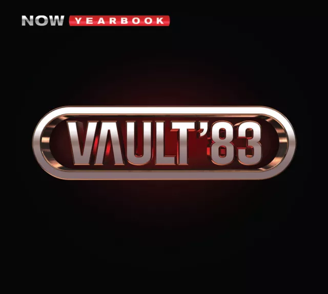 Various Artists NOW Yearbook - THE VAULT: 1983 (CD) 4CD (PRESALE 31.05.2024)