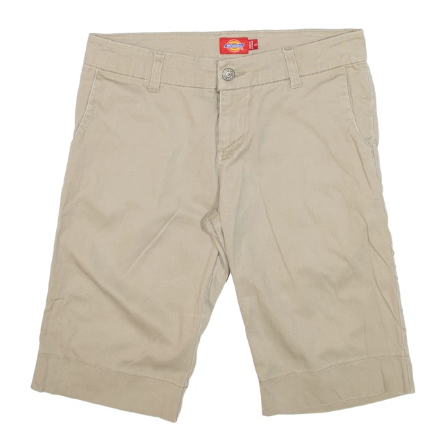 DICKIES Workwear Pantaloncini Casual Beige Regolar Donna XS W27