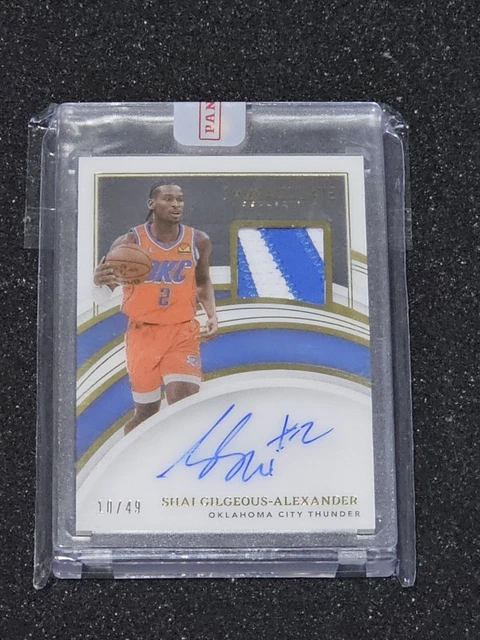 Carte Karl-Anthony Towns 2016-17 Panini Noir Auto /40 - Gold - Game Worn NBA