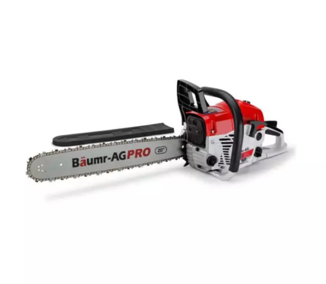 Baumr-AG 62CC Petrol Commercial Chainsaw 20" Bar E-Start Pruning free shipping