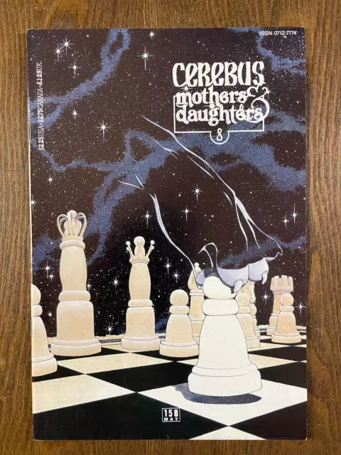Cerebus The Aardvark #158 The Aardvark-Vanaheim Comics 1992 NM 1977 Dave Sim