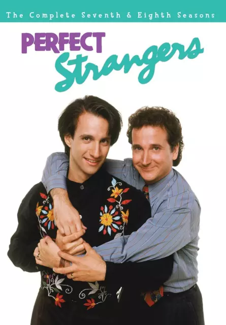 Perfect Strangers: The Complete Seventh and Eighth Seasons (DVD) Bronson Pinchot