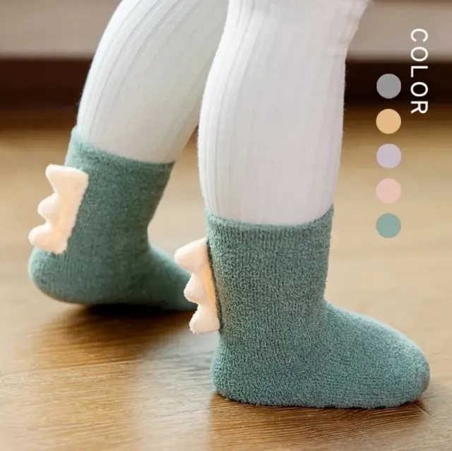 Dino Babysocken Kindersocken Anti-Rutsch Socken