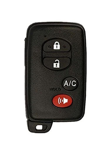 Estuche de repuesto de carcasa con llave remota sin llave KAWIHEN para 2010 2011 201...