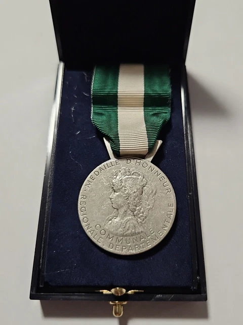 Médaille d'honneur régionale, départementale et communale - MHRDC - Les
