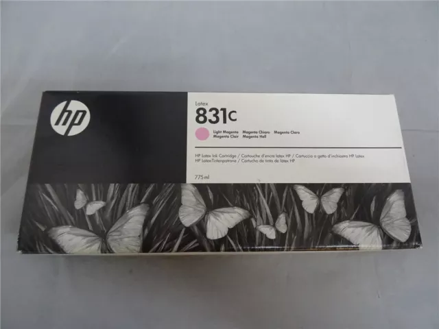 Original HP 831 / CZ699A Tintenpatrone light magenta für HP latex 310 330 570 37