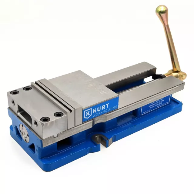 Kurt Vise HD690 6-inch Single Station Vise with 9-inch Opening