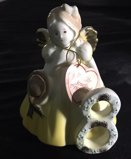 Dakin Josef Originals Birthday Girl Angel ~ Eight Year Doll ~ Original Box