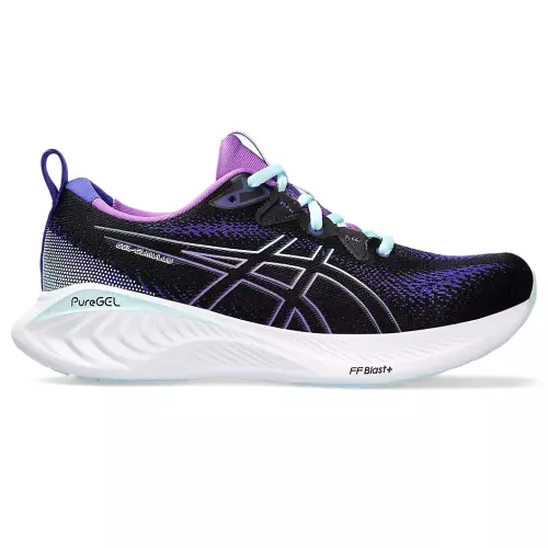 Asics Gel Cumulus 25 W Scarpe Running da donna a3 protettive stabili black aquam