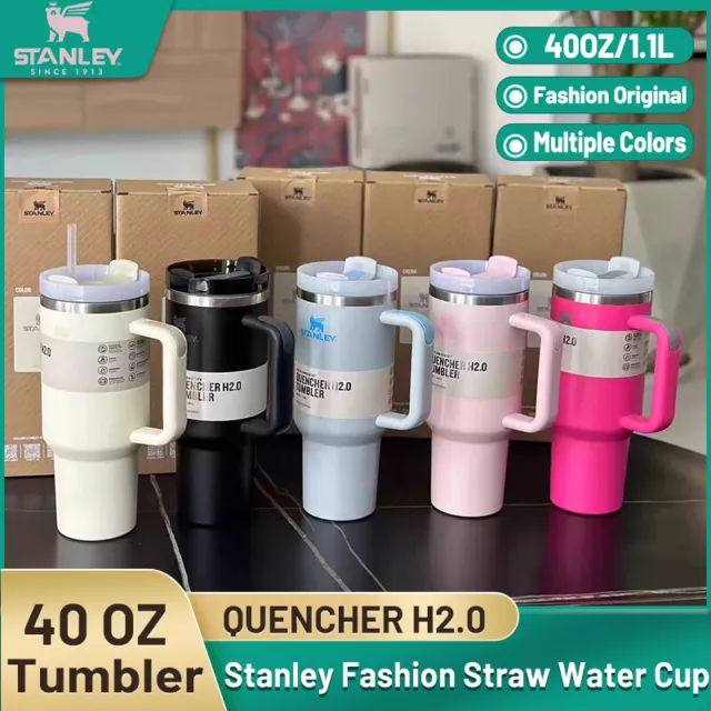 Stanley 40 oz. Quencher H2.0 FlowState Tumbler Multi Color *NEW*