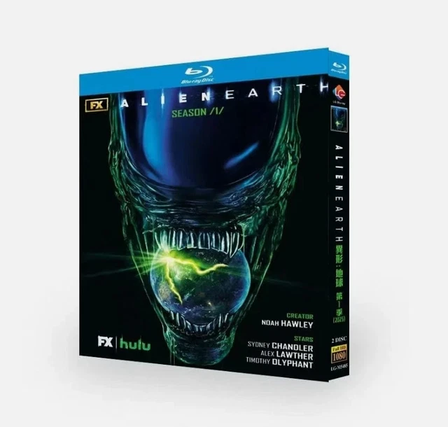 ALIEN: EARTH SEASON 1 (2025) 2-Disc New Sealed Box Set In Stock £13.99 ...