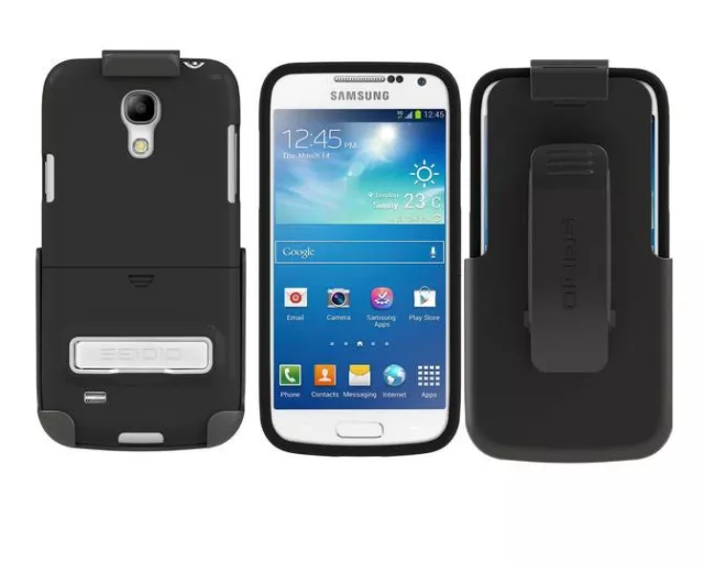 Seidio Surface Combo Holster&Case Cover For Samsung Galaxy S4 S 4 Mini Black OEM