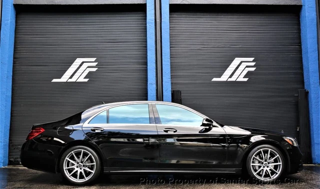 2020 Mercedes-Benz S-Class S 560 Sedan