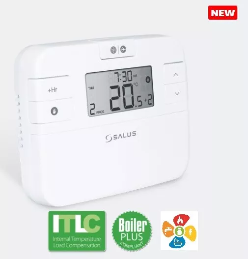 Salus RT510 + Digital 7 Día Programable Habitación Termostato Hervidor Más