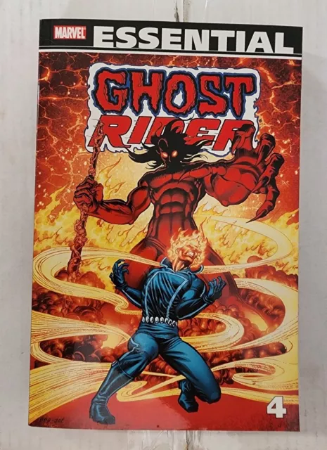 Essential Ghost Rider Vol 4, 2010 Marvel TPB, First Printing