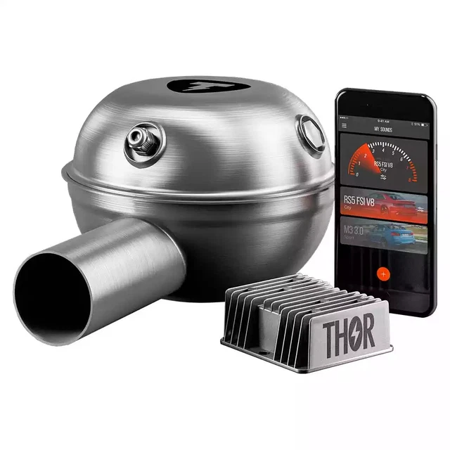 Electronic Exhaust System THOR, 1 Loudspeaker , Active Sound Sport Car with APP