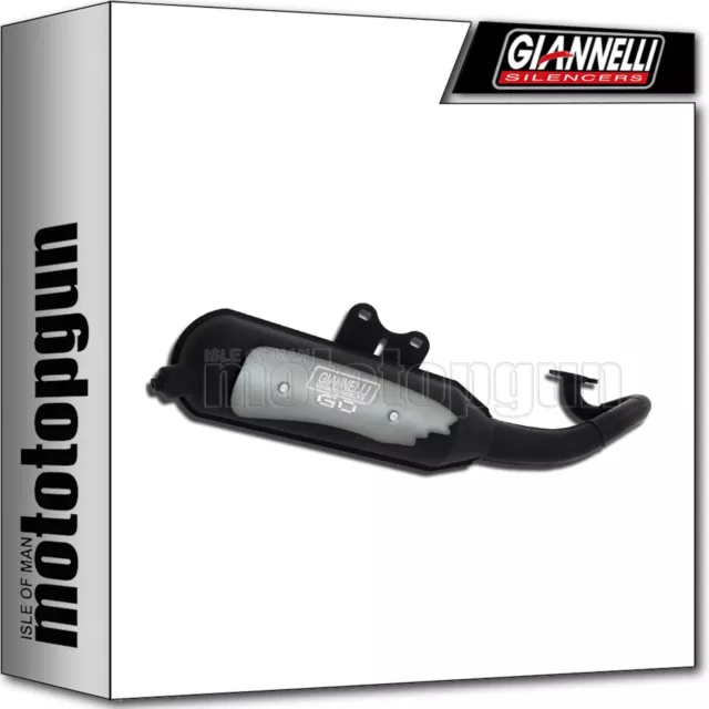 Giannelli Full System Exhaust Open Go Piaggio Zip 2002 02 2003 03 2004 04