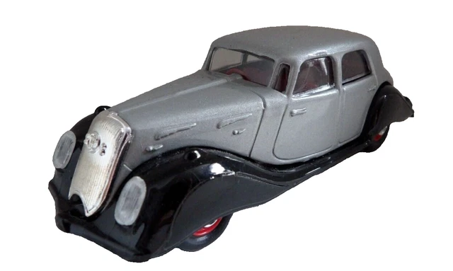 Miniature Eligor 1/43 – Panhard Dynamic Berline 1937 Taxi (Réf 1006) – Occasion