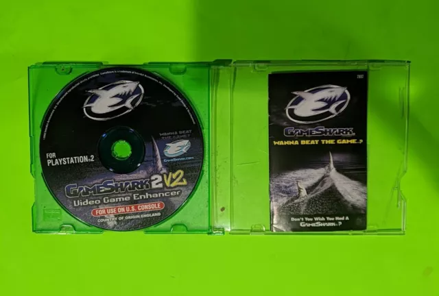 PS2 GameShark! #ps2gameshark #gameshark #vintagevideogames