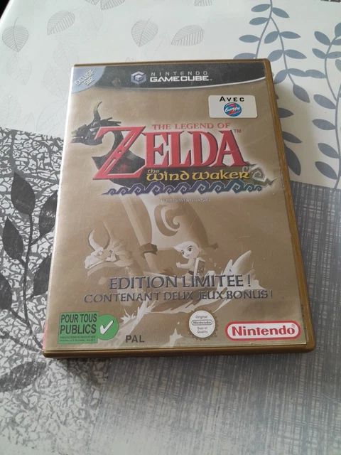 The Legend Of Zelda Wind Waker Gamecube pas cher - Meilleures ofes sur le neuf et l'occasion