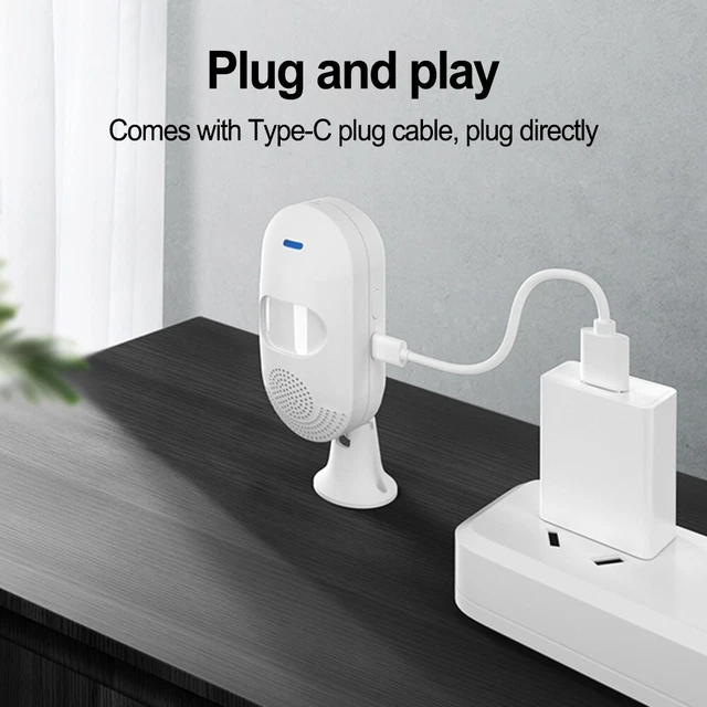 La aplicación Tuya admite alarma antirrobo WiFi ajustable a batería Win