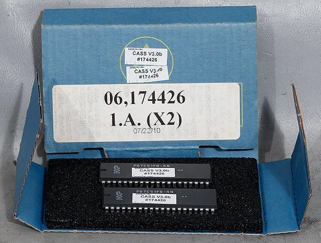 NEW Karl Suss Microtec 06,174426/06174426 ACS200 Cassette Stage Drive Firmware