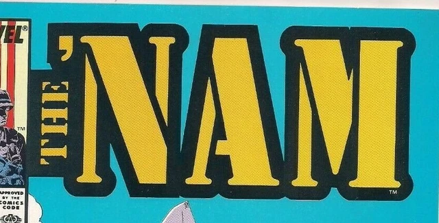 Assorted The 'Nam Comics from the 80's & 90's U Pick / Choose from List (st3)