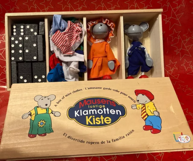 Toys Mausens Lustige Klamotten Kiste Puppe Maus