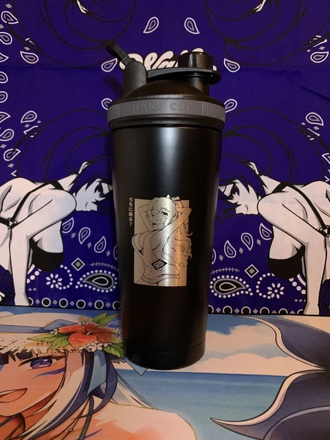 Copa Waifu GamerSupps Acero Inoxidable Niña de al lado
