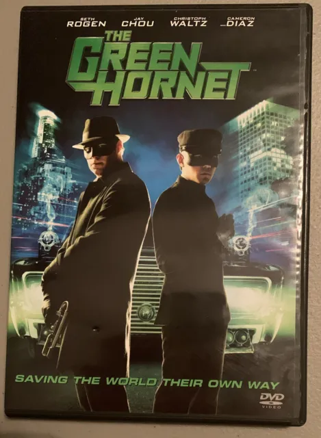 The Green Hornet (DVD) Seth Rogen Cameron Diaz Jay Chou Christoph Waltz