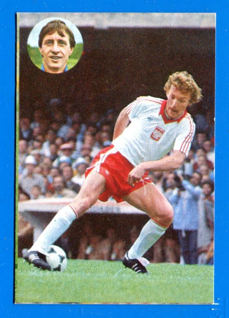 Sticker Johan Cruyff N°24 - GEPRODESA 1984 - Apprendre à Jouer Au Foot