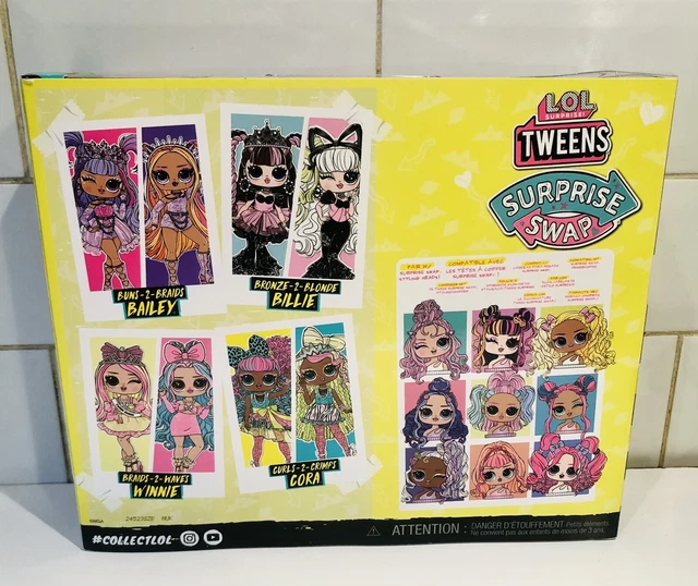 L.O.L. Surprise! Doll Tweens Winter Snow Colour Change Candylicious