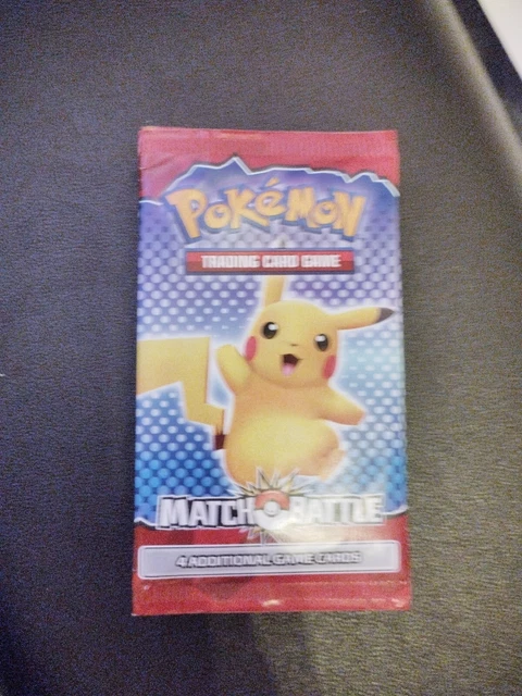 Pokemon | Toys | X 223 Pokemon Match Battle Mcdonalds Promo Sealed Booster Card Pack New 65209b8e52eee16d8615a1f7