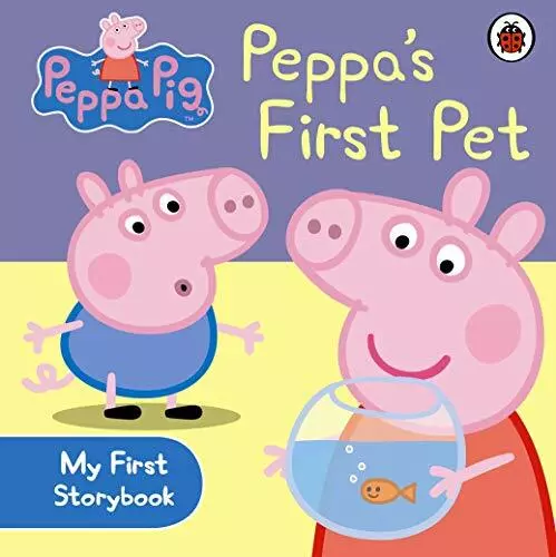 Peppa Pig: Peppa's First Pet My First Storybook by Ladybird, Acceptable Used Boo