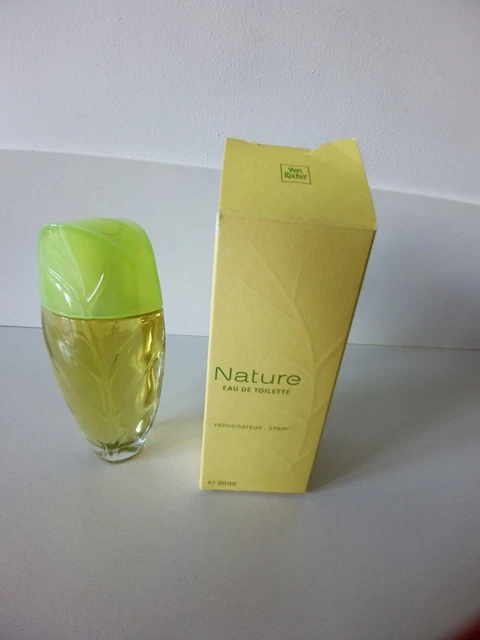 YVES ROCHER NATURE Eau De Toilette 60 Ml Neuf En Boite EUR 40,00