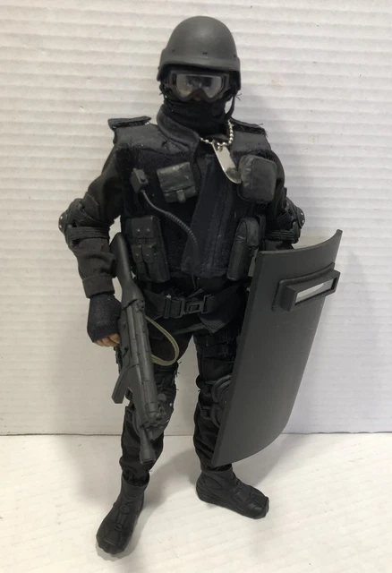 Figurine America's Finest 1/6 SWAT - Sheriff's Dept, CP33604, Occasion, Bon état