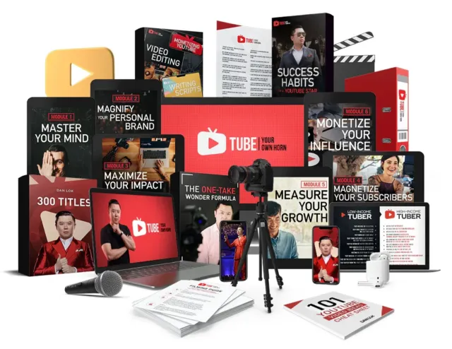 DAN LOK -  Tube Your Own Horn Course FAST AND SAFE SHIPPING✅