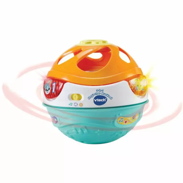 Vtech 80-509004 Balle musicale magique 3 en 1