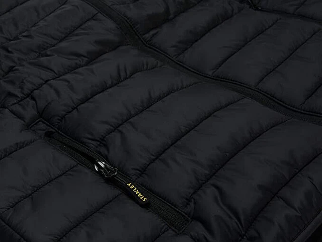 Stanley Atmore Mens Lightweight Work Trade Zip Up Gilet 2