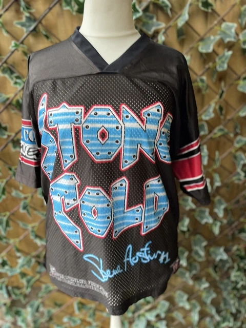RARE WWE WWF ATTITUDE Era Stone Cold Steve Austin 1999 Jersey Medium 50.00 PicClick UK