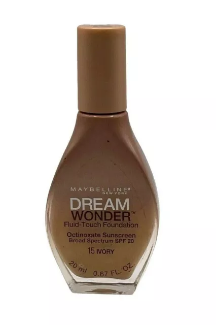 Maybelline Dream Wonder Fluid-Touch Foundation,15