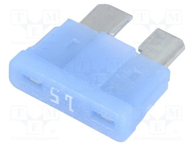 Sécurité : Schmelz 19mm Voiture 15A 12VDC T Glow 0ATO015.HXGLO
