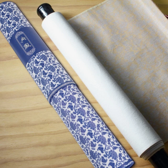 Papel especial tubo de carteles extensible maletín de cañas de pescar tubo telescópico