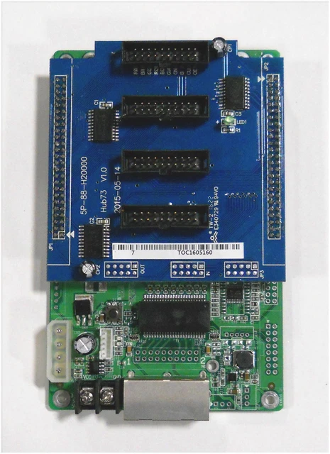 Novastar MRV300-1 Receiving Card LED Display Control Card & Daughter Board Works