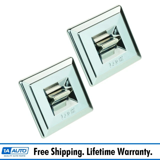 Power Door Lock Switch & Bezel Pair Set for Buick Cadillac Chevy GMC Old Pontiac