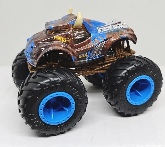 HOT WHEELS MONSTER Jam Truck Diecast 164 El Toro Steer Clear Bull EUR